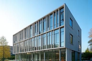 Modern office of AlpenMaut Solutions GmbH in Munich