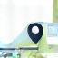 Munich office map icon